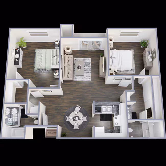 Floor Plan C 113 floor plan
